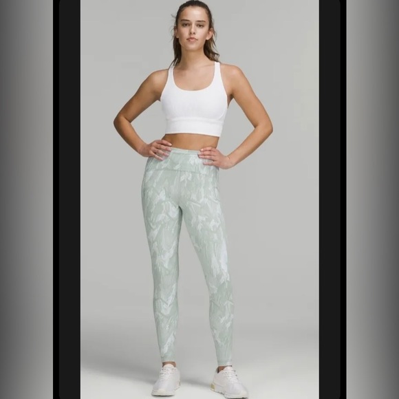 NWT Lululemon Swift Speed HR Tight 28” REEJ Sz 2 - Picture 3 of 6